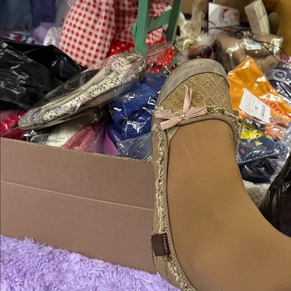 Vintage 1990’s MUDD Ballet Flats with Mary Jane Style Bow - Picture 7 of 10